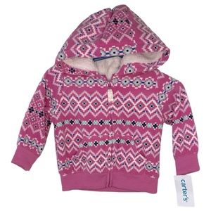 NWT- 6m Fleece Hoodie
